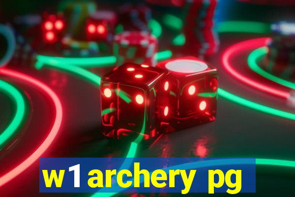 w1 archery pg